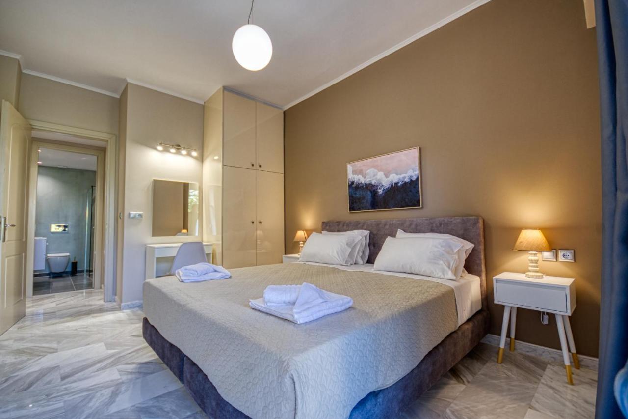 Apartment mit Balkon
